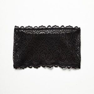 FP SEAMLESS LACE BANDEAU